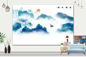 山水画 