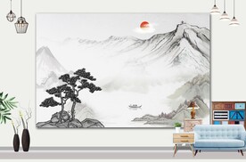 山水画 