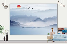 山水画 