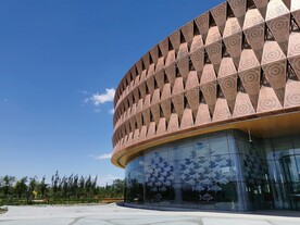 蓝天白云建筑