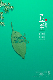 夏至海报