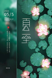 夏至海报 