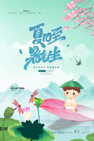 夏至海报 