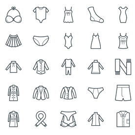 服装icon