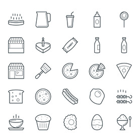 餐饮icon