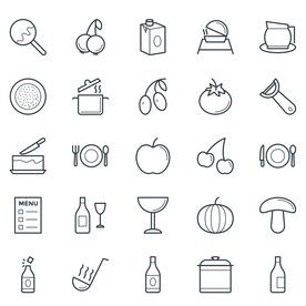 餐饮icon