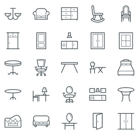 家具icon