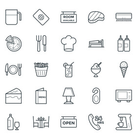 餐饮icon