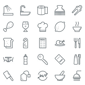 餐饮icon