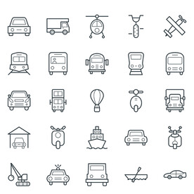 交通工具icon
