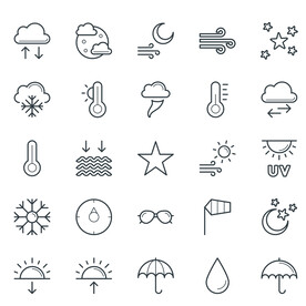 天气icon