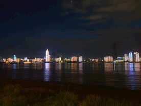 长江二桥夜景四