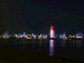 长江二桥夜景七