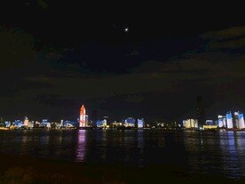 长江二桥夜景八