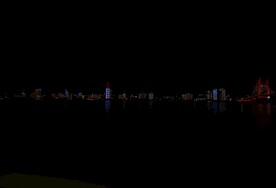 长江二桥夜景九