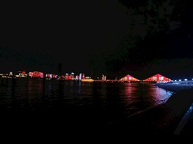 长江二桥夜景三