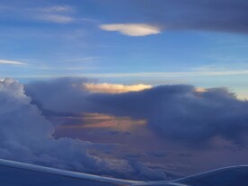 空中云海