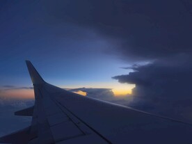 夕阳云彩