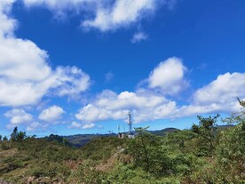 蓝天白云