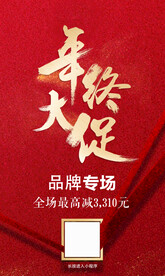 年终大促