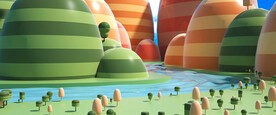 C4D创意电商场景