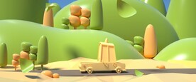 C4D创意电商场景