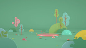 C4D创意电商场景
