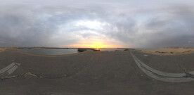 hdr贴图影棚日落