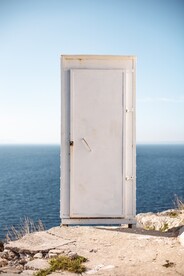 海边木门