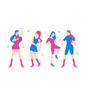 跳舞女人