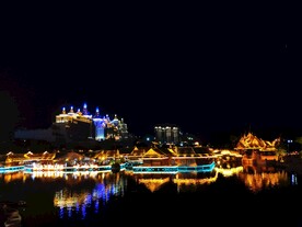西双版纳夜景