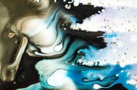 油画背景
