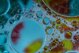 水泡背景