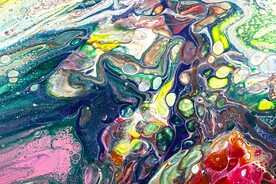水彩背景