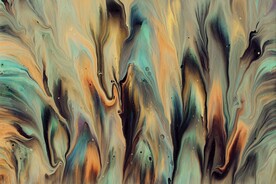 油画背景