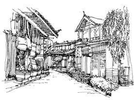 丽江风情.