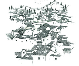 农村民居