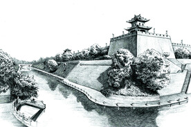 西安古城墙
