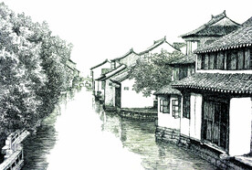 水乡风光