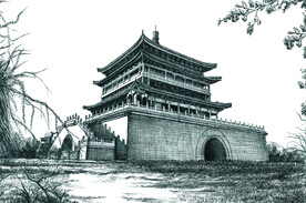 西安钟楼