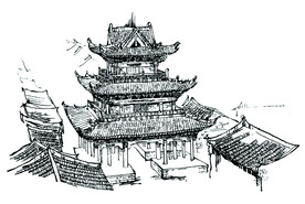 西北村庄