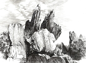 险峰