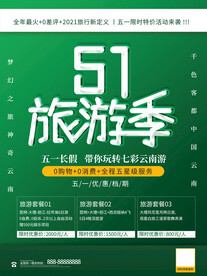 旅游海报 