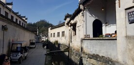 安徽 西递 徽派建筑