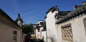 西递徽派建筑
