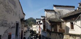 安徽 西递徽派建筑