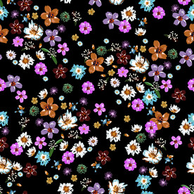 碎花  