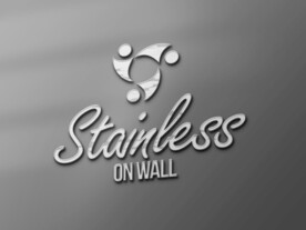 银色背景质感纹理logo样机