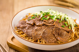 牛肉拌面