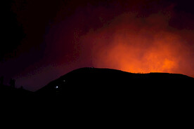 火山喷发